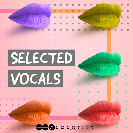 Selected Vocals - A curated selection of vocal acapellas from the 'Vocal Megapack' series