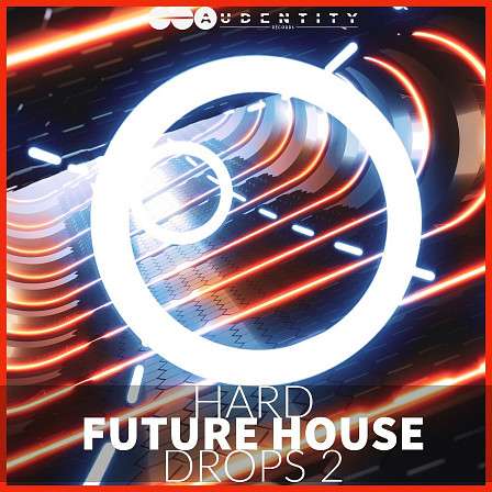 Hard Future House Drops 2 - Construction kits that include more than 250 dry and wet loops