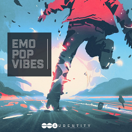Emo Pop Vibes - Pitched melodies, guitars, vocals / raps using emotional and personal lyrics