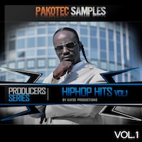 Kayse Productions: Hip Hop Hits Vol.1 - Over 1 GB of Hip Hop hit making material