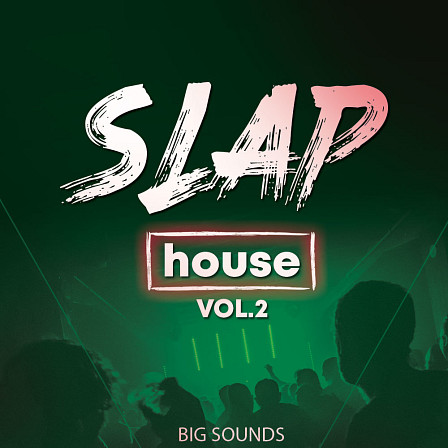 Slap House Vol 2 - A follow up sample pack that will help you to make Slap House in no time.