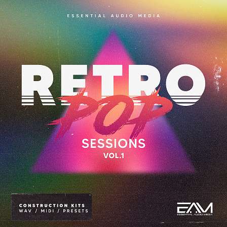 Retro Pop Sessions Vol 1 - Inspired by the revived sound of the 80s that is topping today's charts