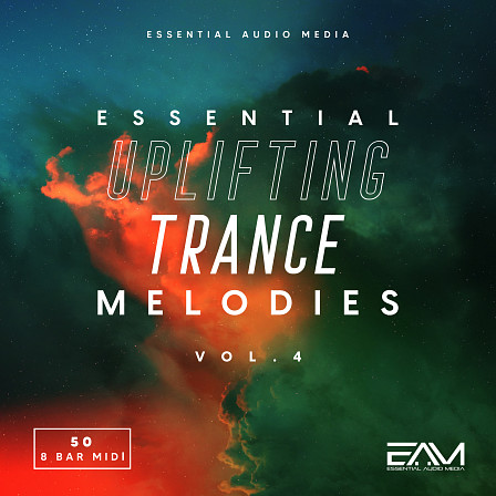 Essential Uplifting Trance Melodies Vol 4 - Bringing you 50 Euphoric Uplifting Trance melodies!