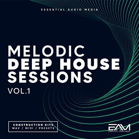 Melodic Deep House Sessions Vol 1 - Five Kits inspired by artists such as Ben Böhmer, Meduza, Camelphat & more!