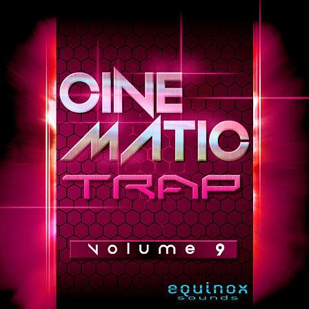 Cinematic Trap Vol 9 - The ninth installment in this popular series of five emotional Trap Kits