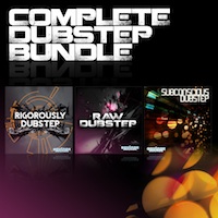Complete Dubstep Bundle - 27 Construction Kits from three off the hook Dubstep collections