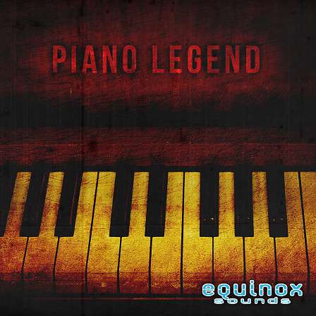 Piano Legend - 30 MIDI piano melodies suitable for Pop, Hip Hop and RnB