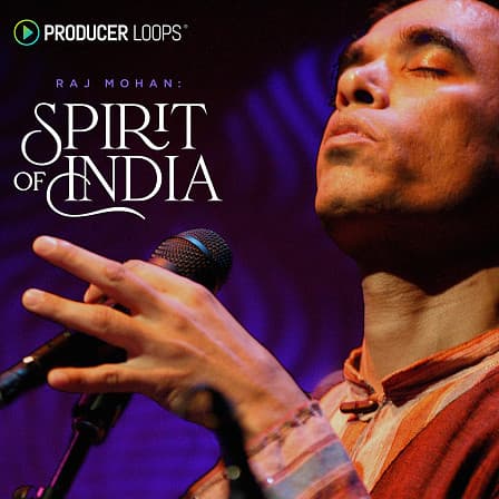 Spirit of India - An impressive collection of vocals and traditional Indian elements