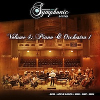 Symphonic Series Vol.4: Piano & Orchestra 1 - Add some orchestral flare to your project