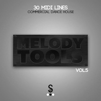 Melody Tools Vol.5 - 30 MIDI melodies that are perfect for the most demanding producer