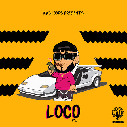 Loco Vol 1 - The first in a series of Latin oriented Hip Hop
