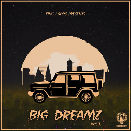 Big Dreamz Vol 1 - Bringing you nothing but the most innovative Trap, Club, and Gangsta loops