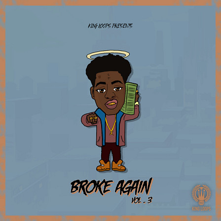 Broke Again Vol 3 - The final episode to this highly anticipated series of innovative Trap kits