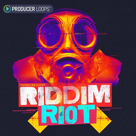 Riddim Riot - 1.8 GB of soul-crunching, gut-punching and crowd-freaking Riddim & Dubstep