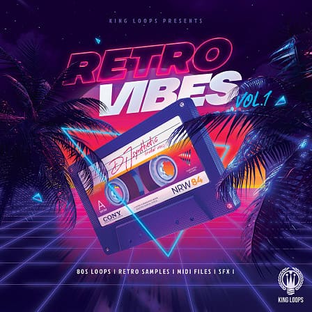 Retro Vibes Vol 1 - A smash hit series, bringing you the best of Pop, Retro Pop, 80s Music & more