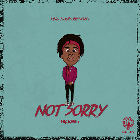 Not Sorry Vol 1 - Innovative Trap and Hip Hop loops inspired by artists such as Sheff G