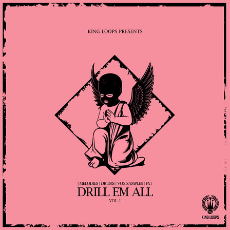 Drill Em All Vol 1 - Nothing but the most innovative Drill, Trap, Gangsta and Urban loops