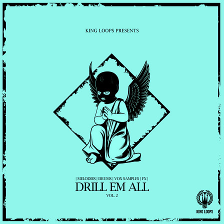Drill Em All Vol 2 - Inspired by artists such as Pop Smoke, 808 Melo, Headie One, Drake and many more