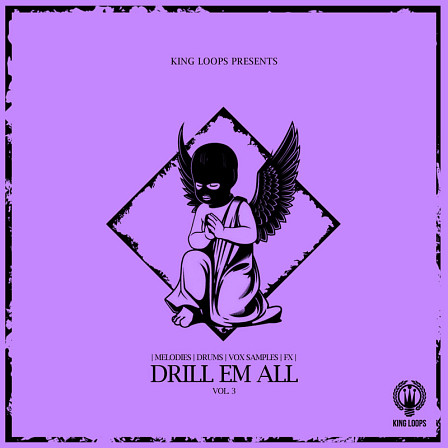 Drill Em All Vol 3 - Drill Em All Vol 3 by King Loops marks the final chapter to this epic series