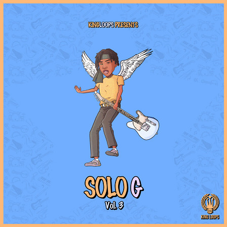 Solo G Vol 3 - Trap and Hip-Hop vibes inspired by artists such as Polo G, Rod Wave & more
