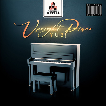 Upright Piano YU3 - A piano Reason Refill recorded with Yamaha U3 Upright Piano 
