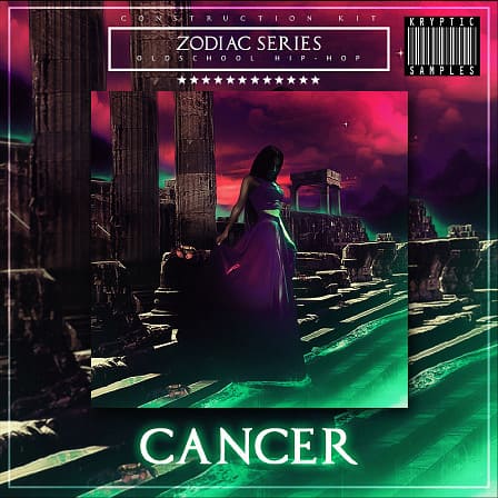 Zodiac Series: Cancer - The eighth release of this ingenious and imaginative sample collection
