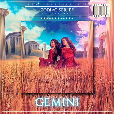 Zodiac Series: Gemini - The third release of this ingenious and imaginative Trap & Future RnB series
