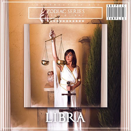 Zodiac Series: Libra - The fifth release of this ingenious and imaginative sample collection