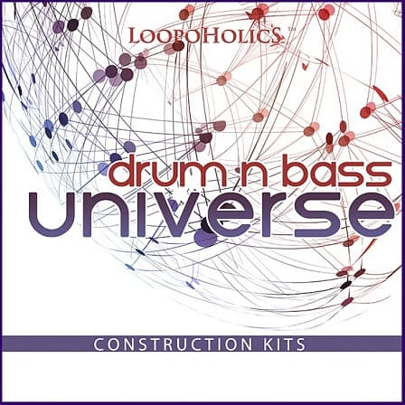Drum & Bass Universe: Construction Kits - The first volume in this awesome new series from Loopoholics