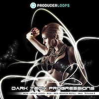Dark Tech Progressions Vol.4 - Bringing you the finest funky shuffled grooves and after-party vibes