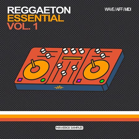 Reggaeton Essential Vol 1 - Everything you need to build hot Reggaeton hits