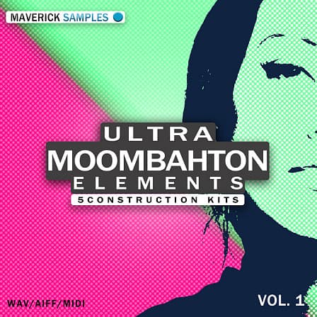 Ultra Moombahton Elements Vol 1 - Everything you need to build hot Moombahton hits