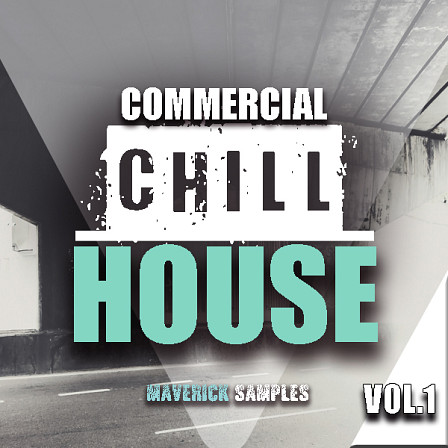 Commercial Chill House Vol 1 - Everything you need to build hot Chill House hits