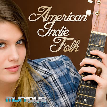 American Indie Folk - A unique Construction Kit pack, filled with that classic American Folk sound