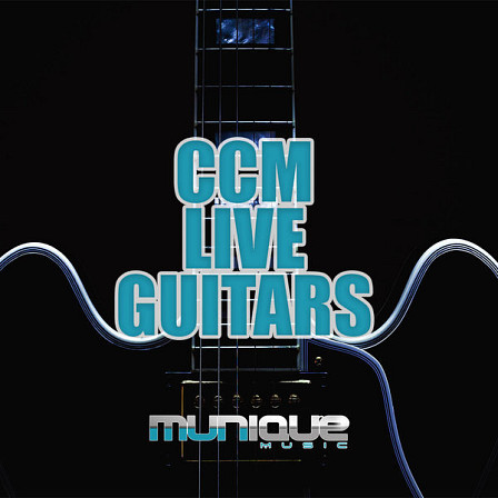 CCM Live Guitars - An incredible Worship music pack with different and unique styles