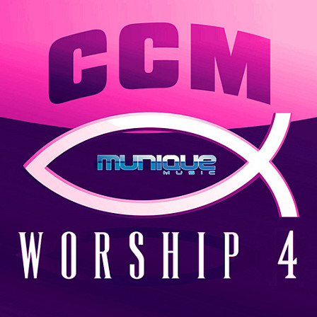 CCM Worship 4 - This product will give you everything you need to produce contemporary gospel