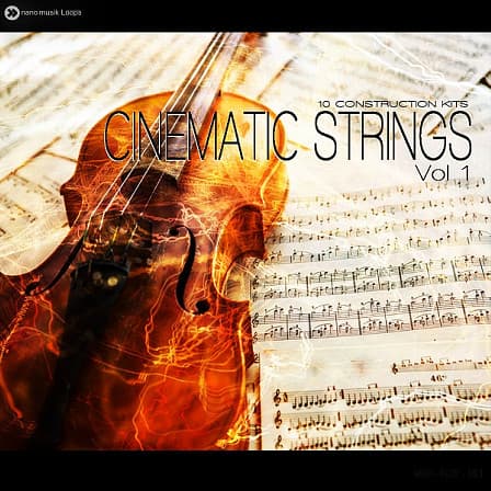 Cinematic Strings Vol 1 - Add some extra musical excitement to your Ambient, Pop or Trance track