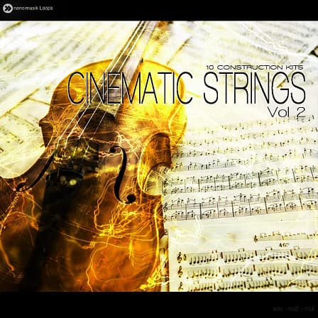 Cinematic Strings Vol 2 - Orchestral loops suitable for film scores to game sound-tracks and more