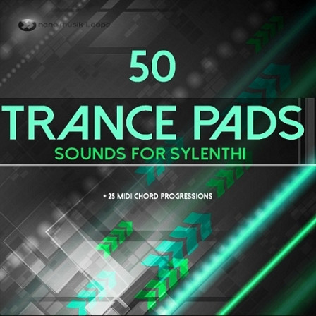 50 Trance Pads: Sounds for Sylenth1 - Turbo-charge your productions with this awesome soundbank