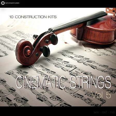 Cinematic Strings Vol 5 - The exciting follow-up in this hugely popular series featuring Orchestral loops