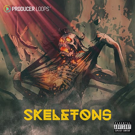 Skeletons - A gnarly collection of Drill Construction Kits propped up by Marka's vocals!