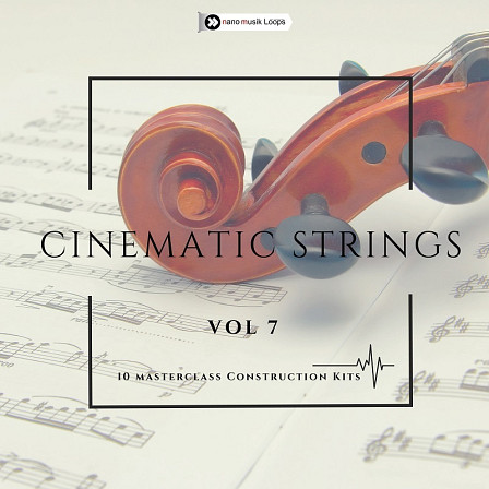 Cinematic Strings Vol 7 - Orchestral loops suitable for everything from film scores to game sound-tracks
