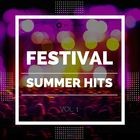 Festival Summer Hits Vol 1 - Designed at the highest level, these mastered loops are suitable for all of EDM