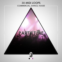 Party Time Vol.1 - 30 fantastic MIDI melodies to help you party hard