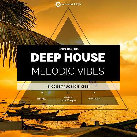 Deep House Melodic Vibes - Unique sound ideas that will help make your next club record a hit