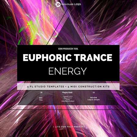 Euphoric Trance Energy - Five powerful Trance projects for FL Studio with five MIDI Construction Kits