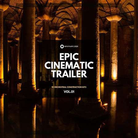Epic Cinematic Trailer Vol 1 - Orchestral strings that give your productions a grand and majestic vibe