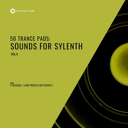 50 Trance Pads Sounds for Sylenth Vol 4 - Fire up your productions with this highly versatile pack