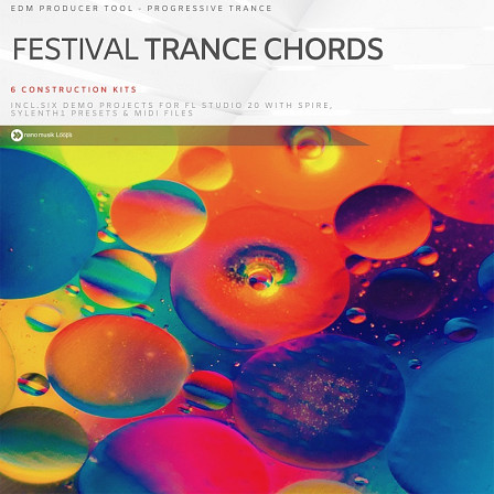 Festival Trance Chords - Starting ideas designed to create your own top Festival Trance anthems