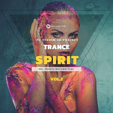Trance Spirit Vol 2 - This project is transparent and uncomplicated and has only 3 external plugins